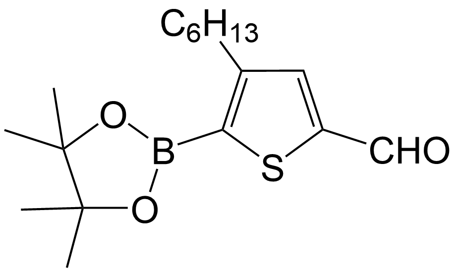 2-(3-hexylthiophen-2-yl)-4,4,5,5-tetramethyl-1,3,2-dioxaborolane/1402132-40-4